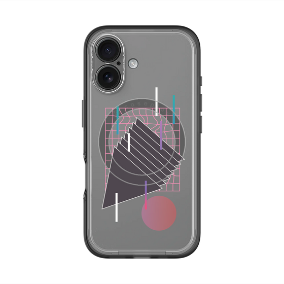 スリムプロテクションプレミアムケース with MagSafe［ Electronic ］
