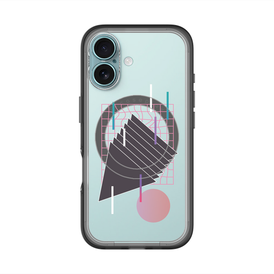 スリムプロテクションプレミアムケース with MagSafe［ Electronic ］
