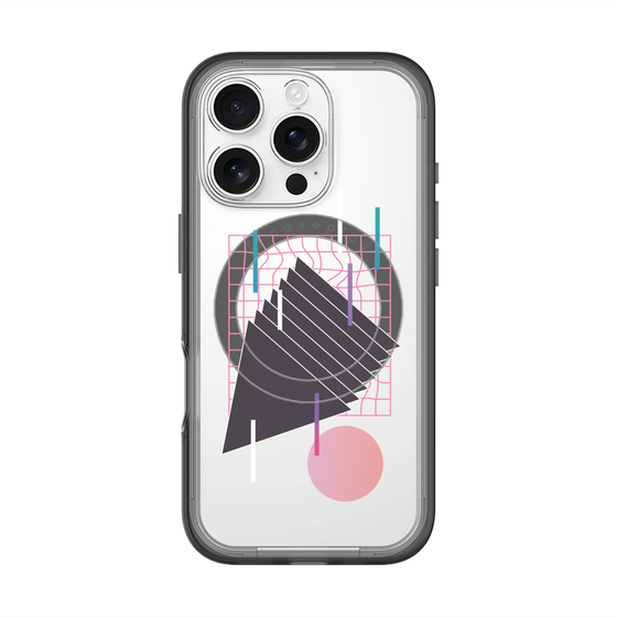 スリムプロテクションプレミアムケース with MagSafe［ Electronic ］