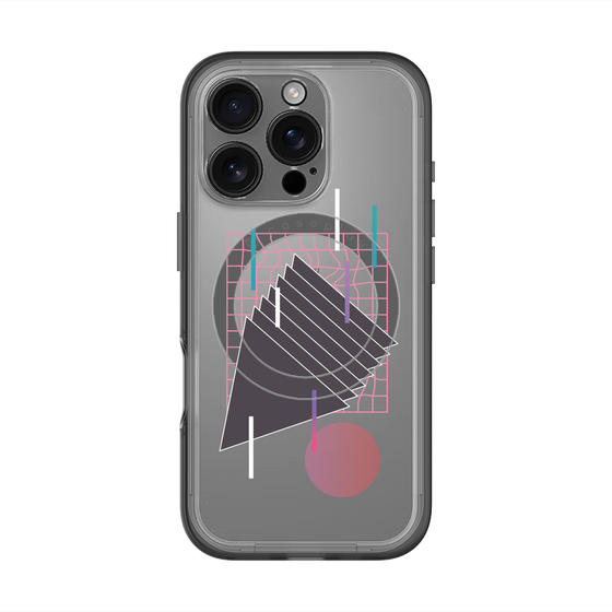 スリムプロテクションプレミアムケース with MagSafe［ Electronic ］