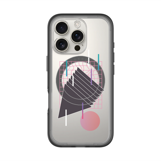 スリムプロテクションプレミアムケース with MagSafe［ Electronic ］