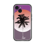 スリムプロテクションプレミアムケース with MagSafe［ Palm Tree ］