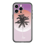 スリムプロテクションプレミアムケース with MagSafe［ Palm Tree ］
