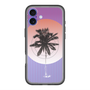 スリムプロテクションプレミアムケース with MagSafe［ Palm Tree ］