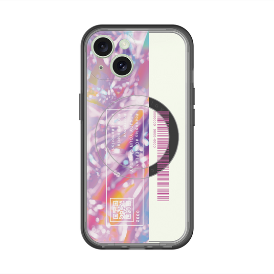 スリムプロテクションプレミアムケース with MagSafe［ Mix ］