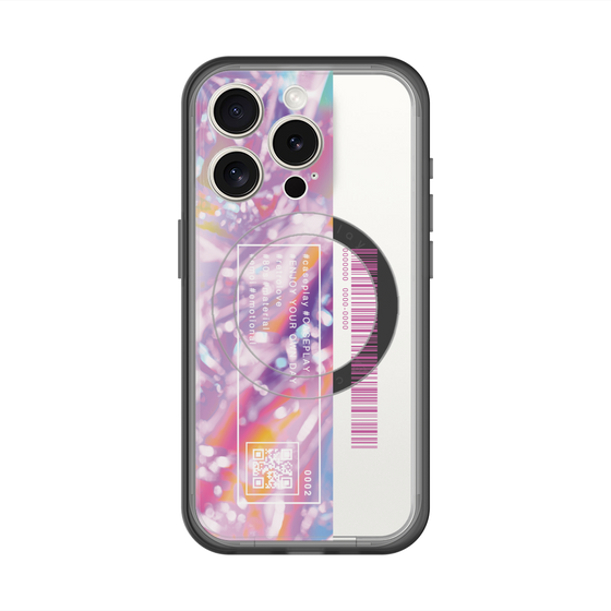 スリムプロテクションプレミアムケース with MagSafe［ Mix ］