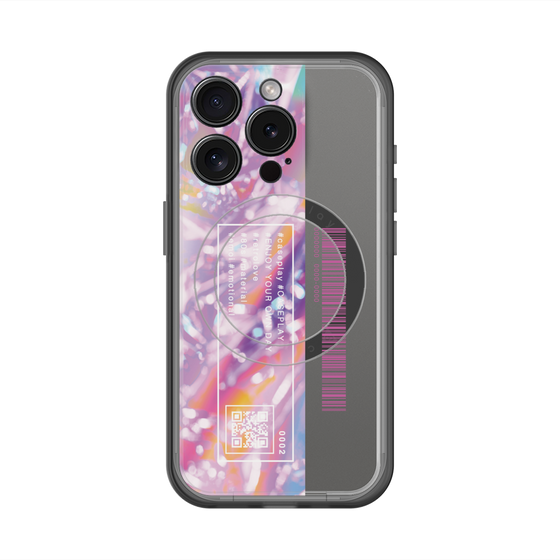 スリムプロテクションプレミアムケース with MagSafe［ Mix ］