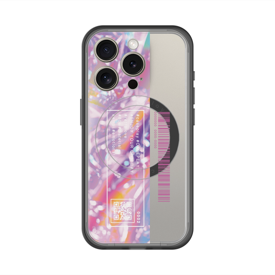スリムプロテクションプレミアムケース with MagSafe［ Mix ］