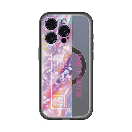 スリムプロテクションプレミアムケース with MagSafe［ Mix ］