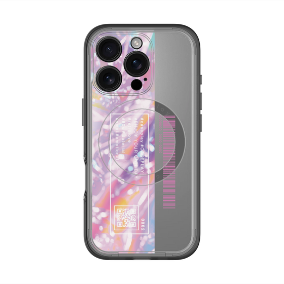 スリムプロテクションプレミアムケース with MagSafe［ Mix ］