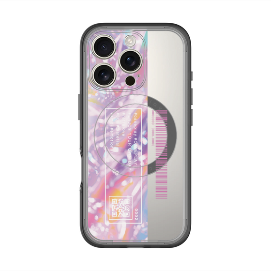 スリムプロテクションプレミアムケース with MagSafe［ Mix ］