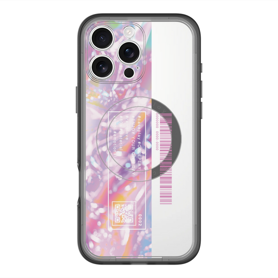スリムプロテクションプレミアムケース with MagSafe［ Mix ］