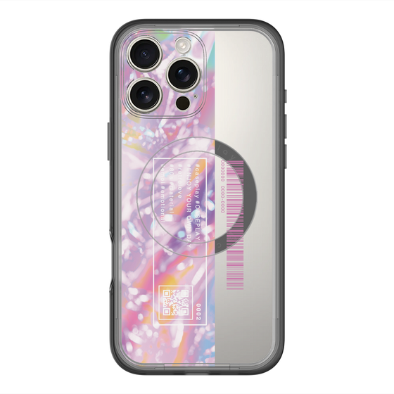 スリムプロテクションプレミアムケース with MagSafe［ Mix ］