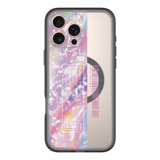 スリムプロテクションプレミアムケース with MagSafe［ Mix ］