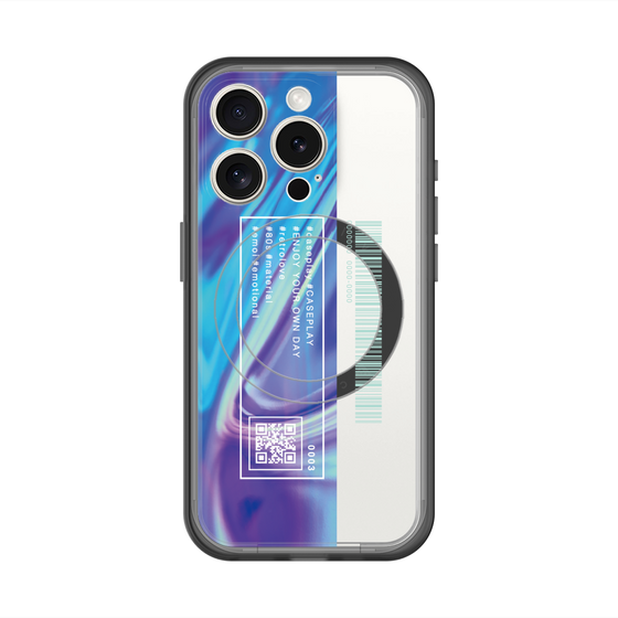 スリムプロテクションプレミアムケース with MagSafe［ Reflection ］