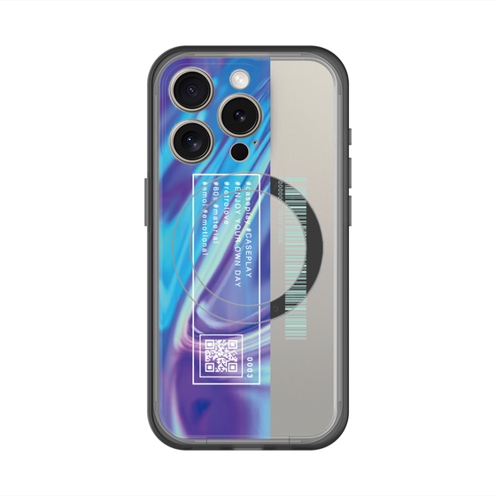 スリムプロテクションプレミアムケース with MagSafe［ Reflection ］