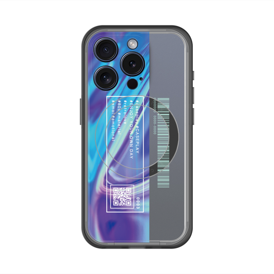 スリムプロテクションプレミアムケース with MagSafe［ Reflection ］