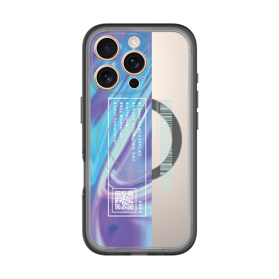 スリムプロテクションプレミアムケース with MagSafe［ Reflection ］