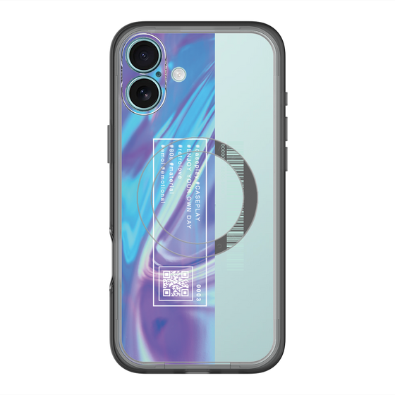 スリムプロテクションプレミアムケース with MagSafe［ Reflection ］