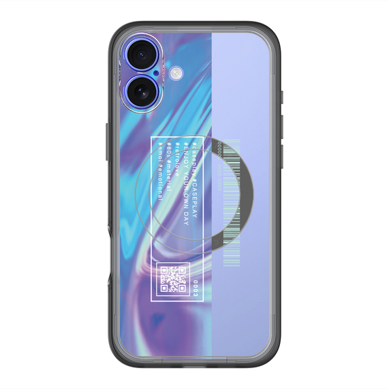 スリムプロテクションプレミアムケース with MagSafe［ Reflection ］