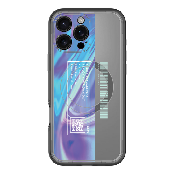スリムプロテクションプレミアムケース with MagSafe［ Reflection ］