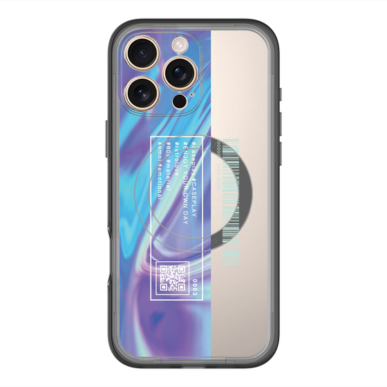 スリムプロテクションプレミアムケース with MagSafe［ Reflection ］