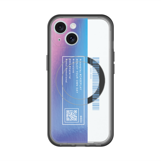 スリムプロテクションプレミアムケース with MagSafe［ Hologram ］