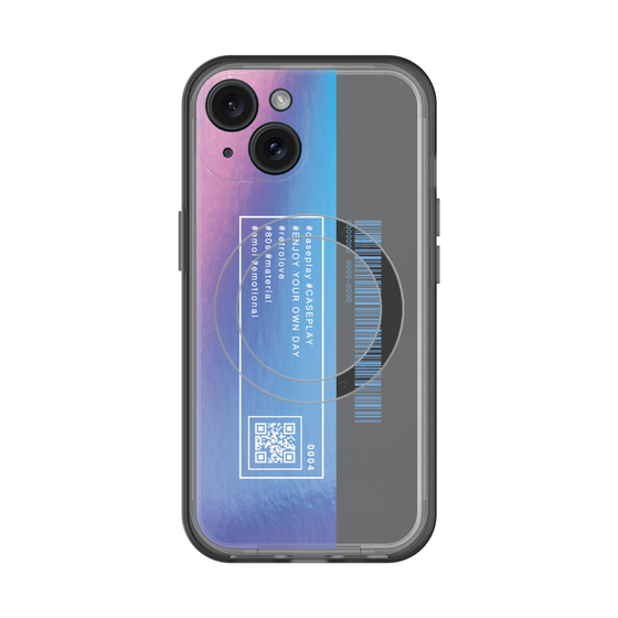 スリムプロテクションプレミアムケース with MagSafe［ Hologram ］