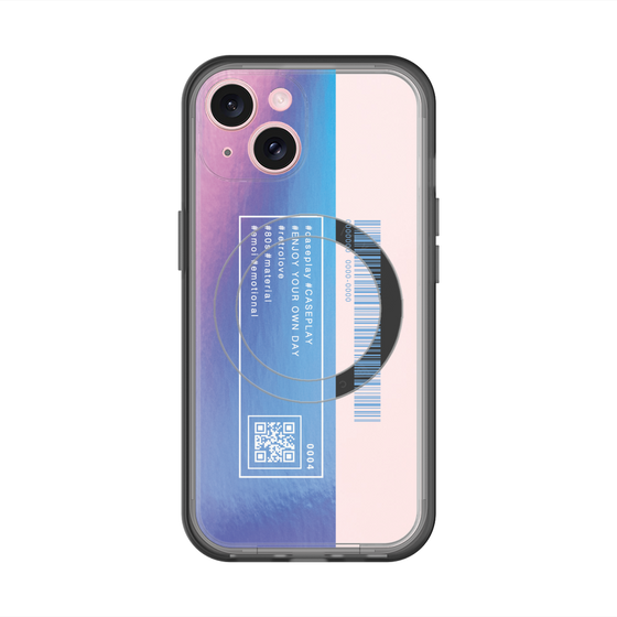 スリムプロテクションプレミアムケース with MagSafe［ Hologram ］