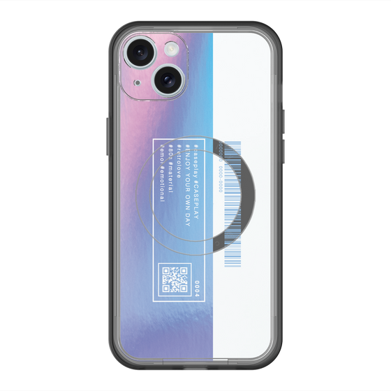 スリムプロテクションプレミアムケース with MagSafe［ Hologram ］