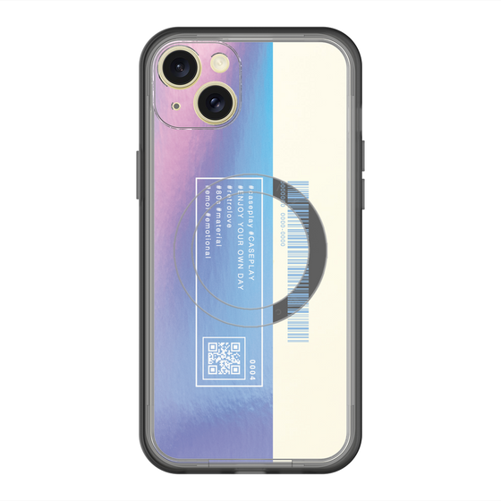 スリムプロテクションプレミアムケース with MagSafe［ Hologram ］