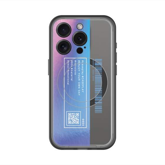 スリムプロテクションプレミアムケース with MagSafe［ Hologram ］