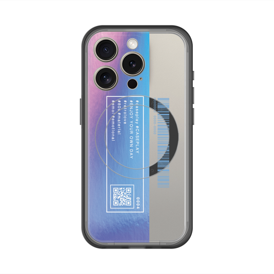 スリムプロテクションプレミアムケース with MagSafe［ Hologram ］