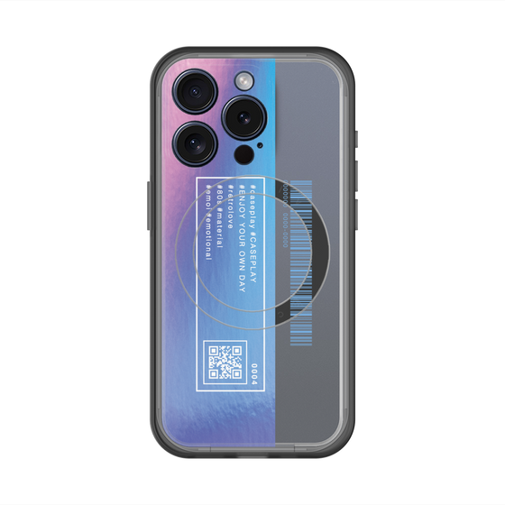 スリムプロテクションプレミアムケース with MagSafe［ Hologram ］