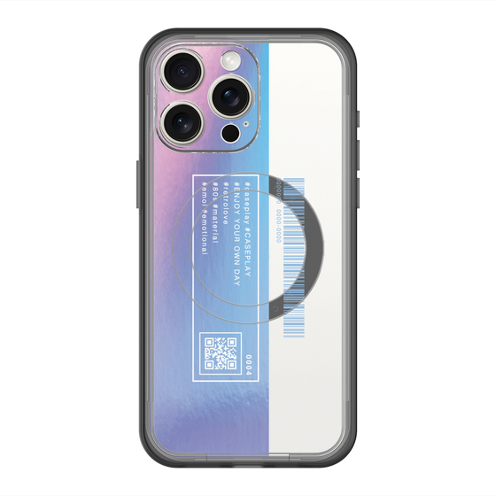 スリムプロテクションプレミアムケース with MagSafe［ Hologram ］