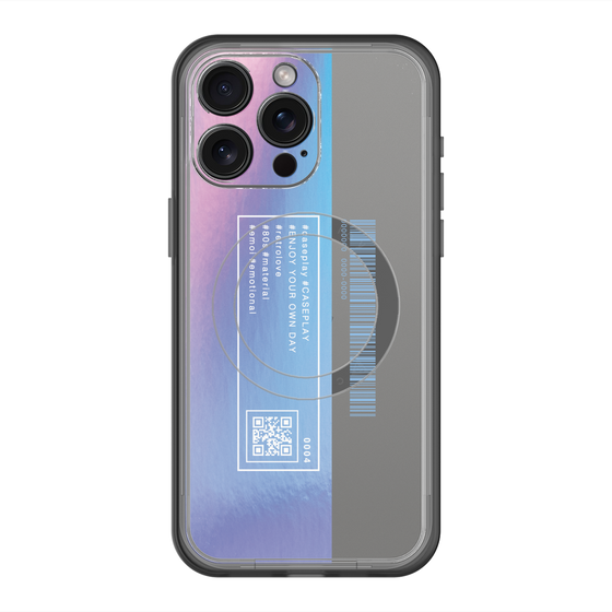 スリムプロテクションプレミアムケース with MagSafe［ Hologram ］