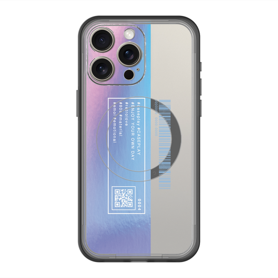 スリムプロテクションプレミアムケース with MagSafe［ Hologram ］