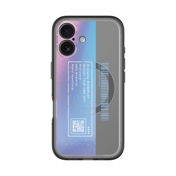 スリムプロテクションプレミアムケース with MagSafe［ Hologram ］