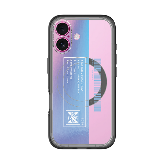 スリムプロテクションプレミアムケース with MagSafe［ Hologram ］