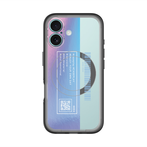 スリムプロテクションプレミアムケース with MagSafe［ Hologram ］