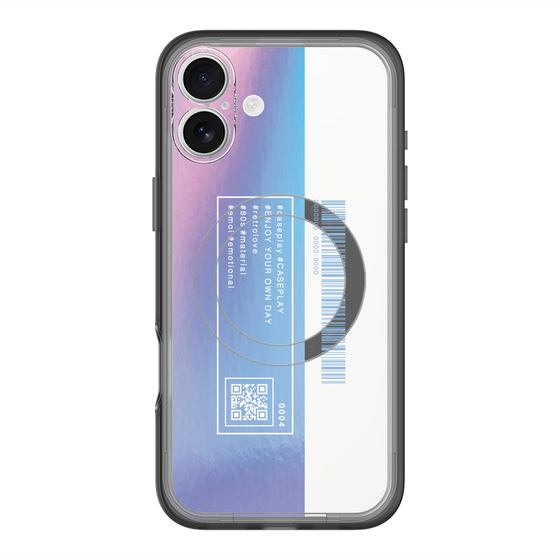 スリムプロテクションプレミアムケース with MagSafe［ Hologram ］