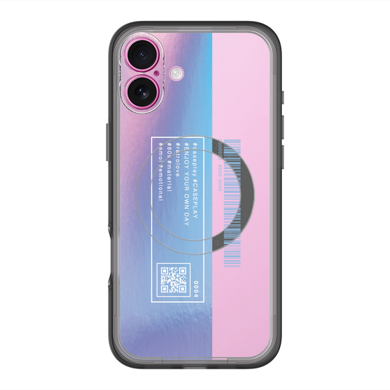スリムプロテクションプレミアムケース with MagSafe［ Hologram ］