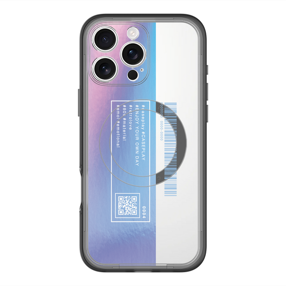 スリムプロテクションプレミアムケース with MagSafe［ Hologram ］