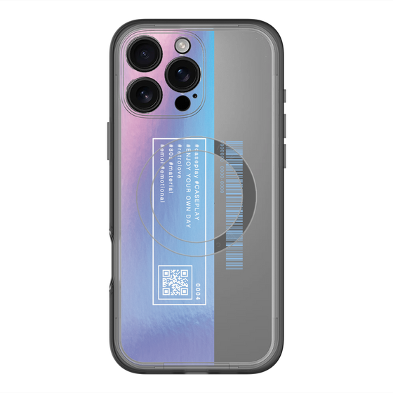 スリムプロテクションプレミアムケース with MagSafe［ Hologram ］