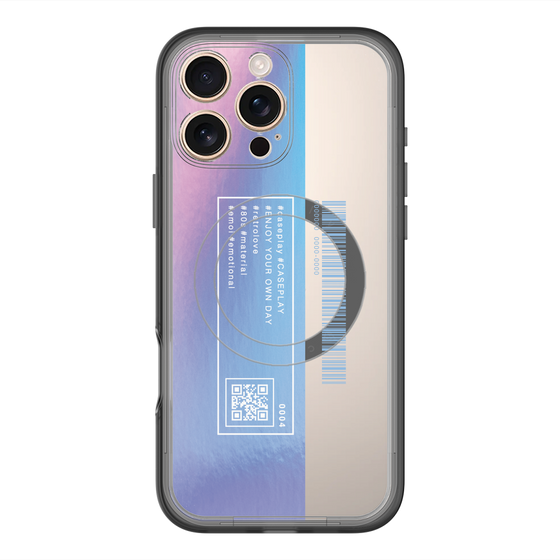 スリムプロテクションプレミアムケース with MagSafe［ Hologram ］