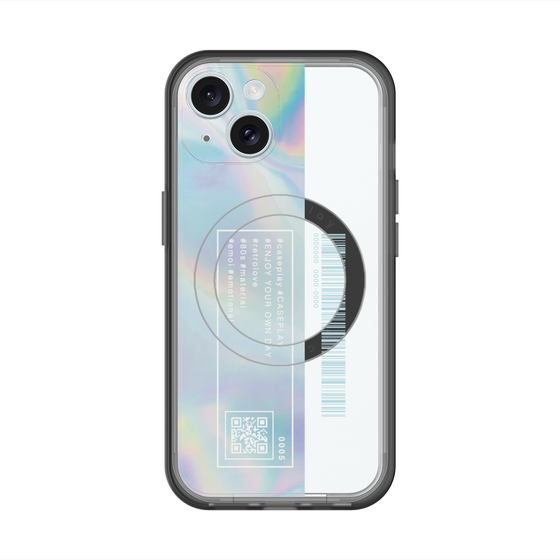 スリムプロテクションプレミアムケース with MagSafe［ Aurora ］