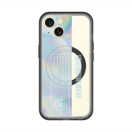 スリムプロテクションプレミアムケース with MagSafe［ Aurora ］