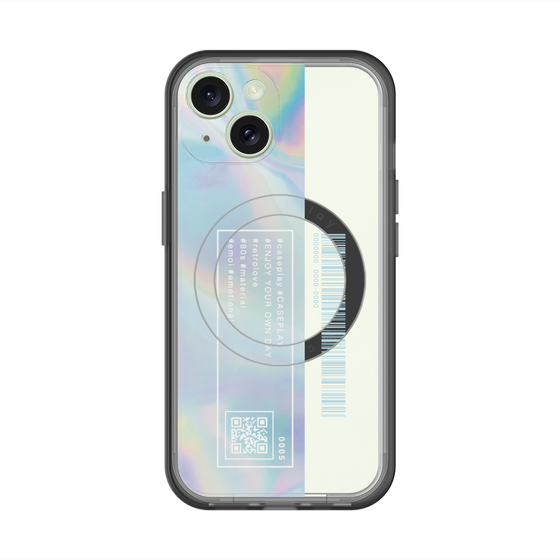 スリムプロテクションプレミアムケース with MagSafe［ Aurora ］