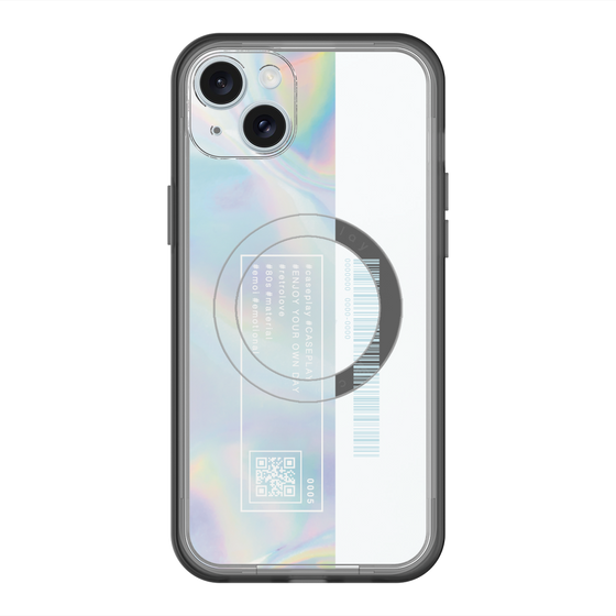 スリムプロテクションプレミアムケース with MagSafe［ Aurora ］