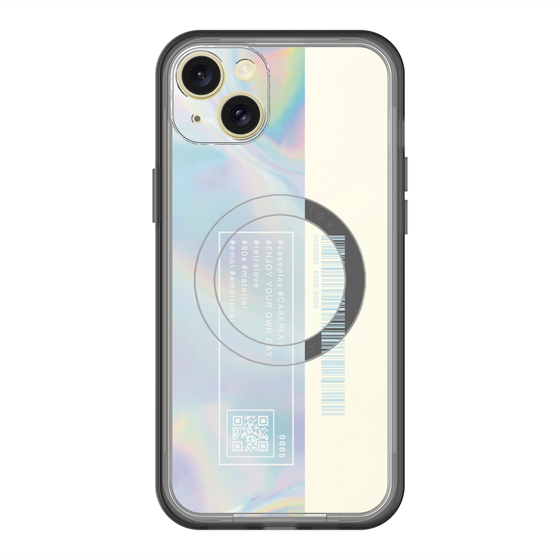スリムプロテクションプレミアムケース with MagSafe［ Aurora ］